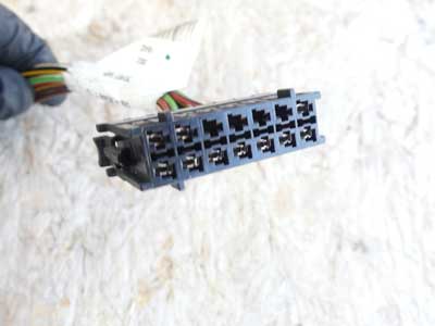 Mercedes Black 14 Pole 10 Wire Connector A22054537282